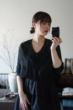 1920's Silk Blouse