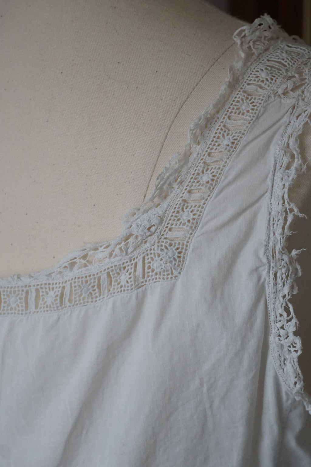 1900-1910's Bobbin Lace Blouse