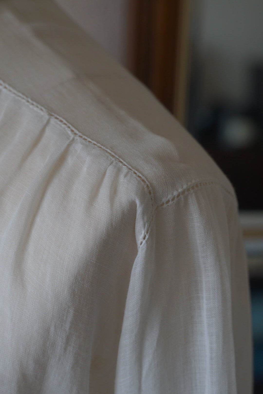 Edwardian Ruffle Front Blouse