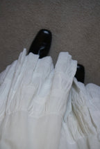 Edwardian Pin Tuck Long Skirt