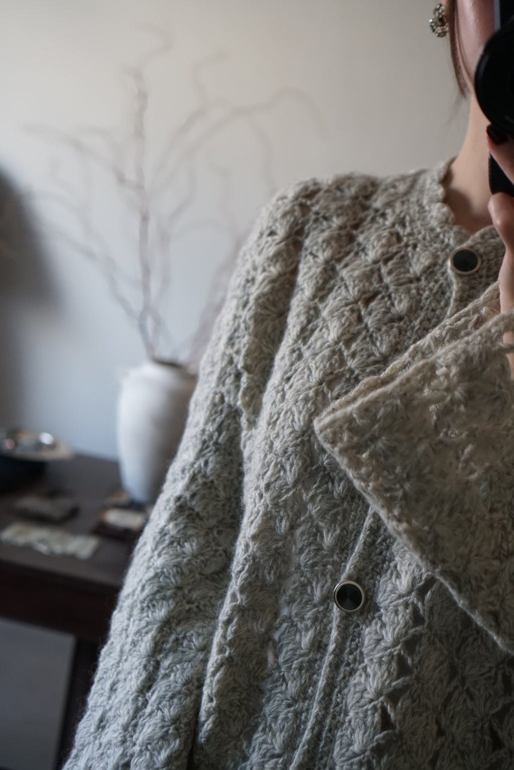 1950’s Knit Medium Coat
