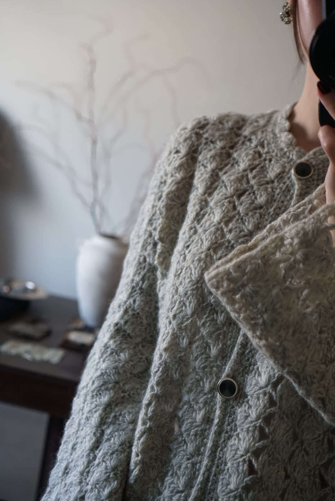 1950’s Knit Medium Coat