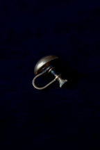 Vintage Gold Ball Earrings