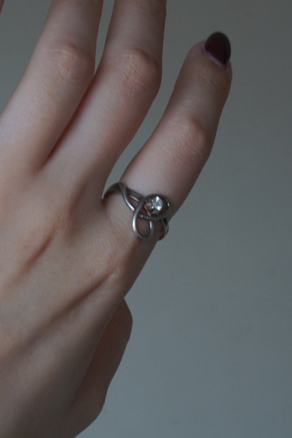 1980's Soviet Silver Ring