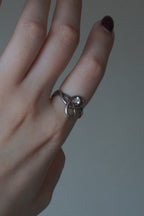 1980's Soviet Silver Ring