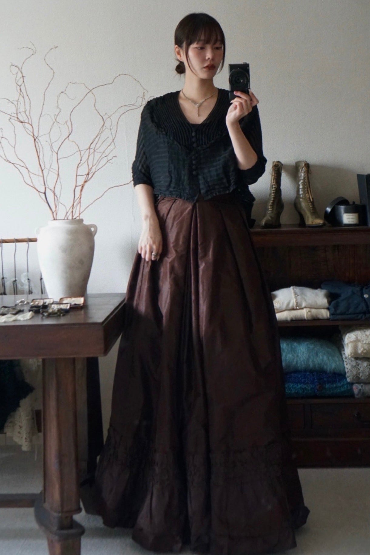 1920's Silk Blouse