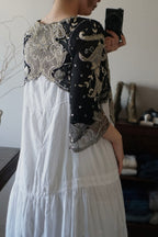 Edwardian Sequins×Beads Bolero