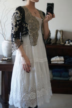 Edwardian Sequins×Beads Bolero
