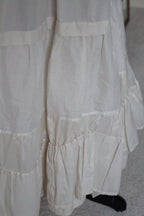 1950's White Tulle Petticoat