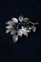 1950's Gold Leef Brooch