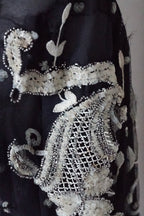 Edwardian Sequins×Beads Bolero