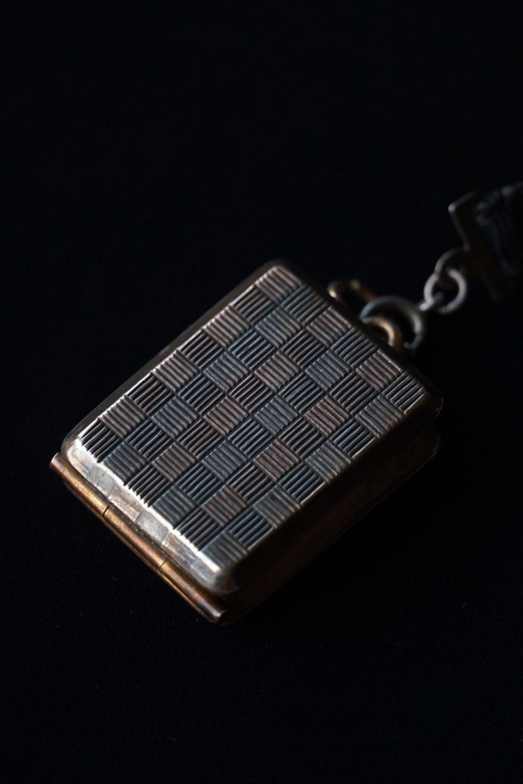 Victorian Rose Gold Picture Rocket
