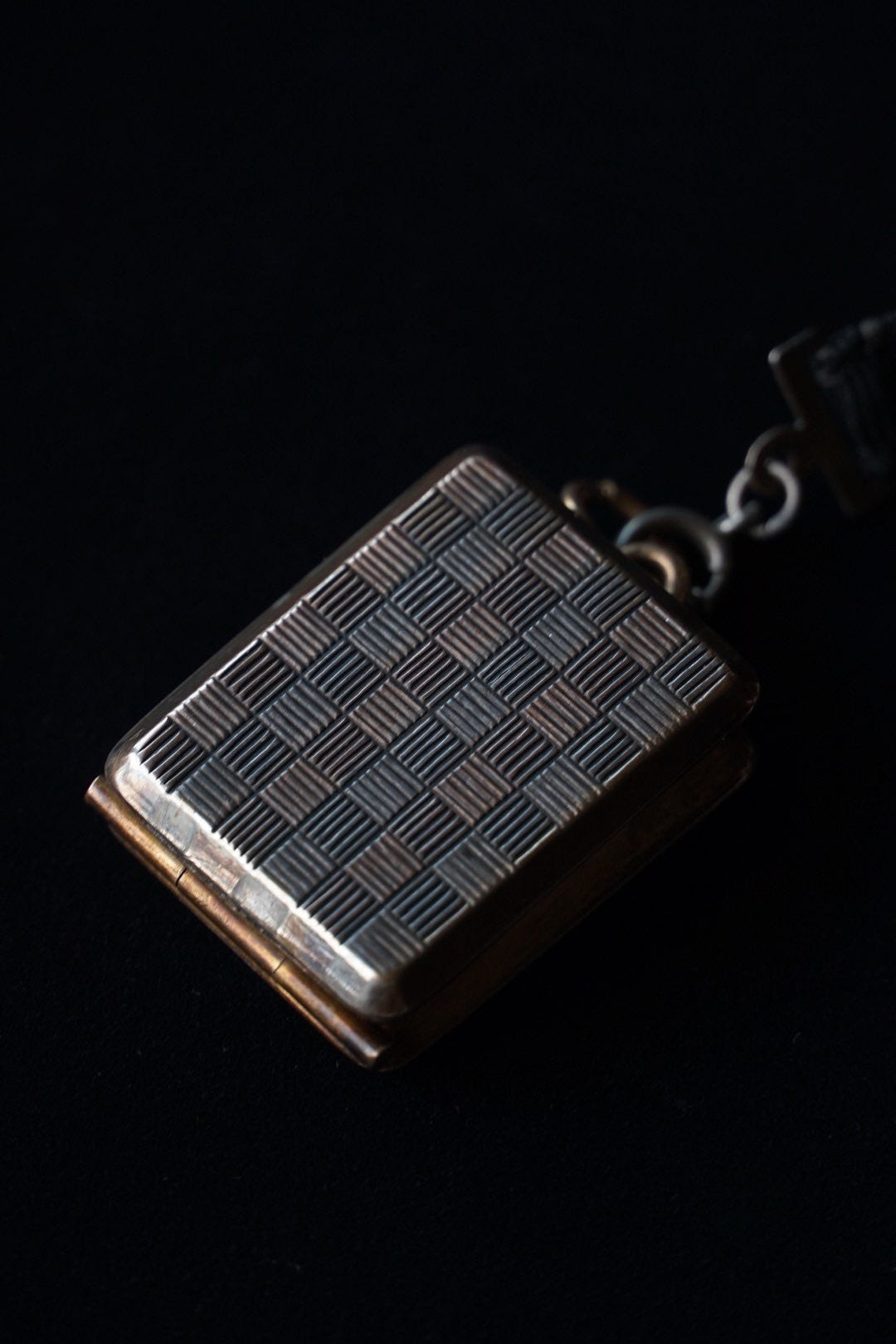 Victorian Rose Gold Picture Rocket