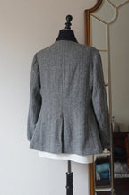 Vintage Grey Herringbone Jacket