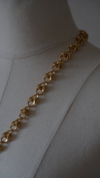 1970’s Chunky Knotted Chain Necklace
