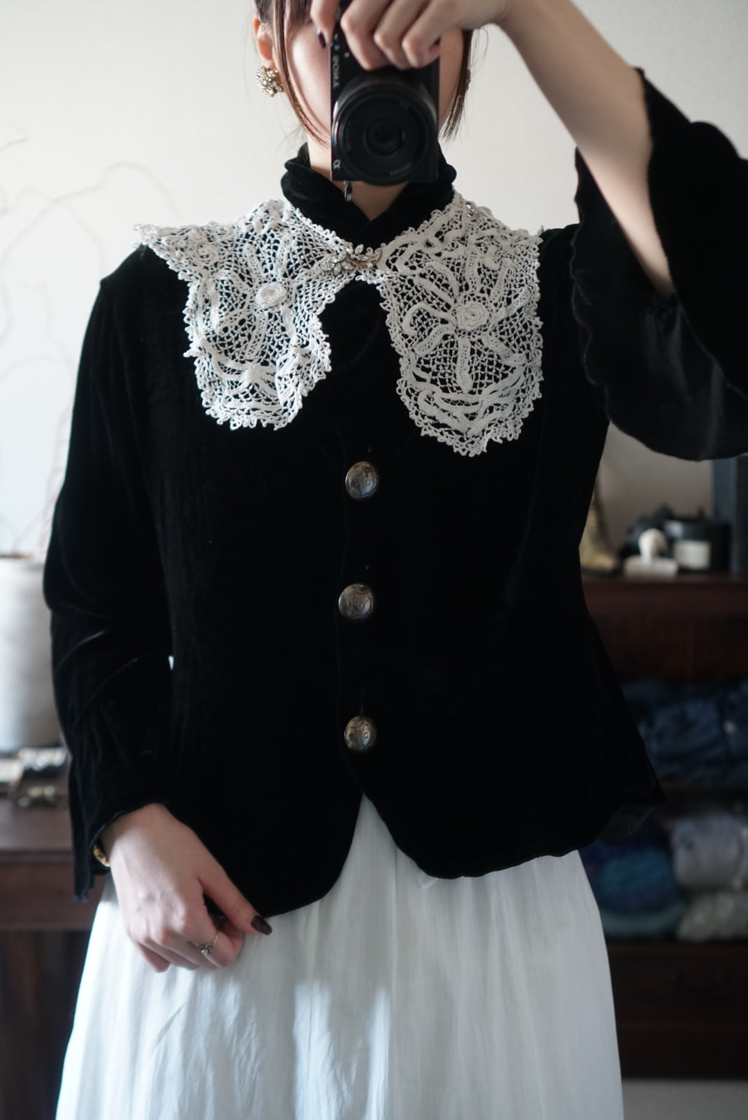 1900’s Handmade Irish Lace Collar