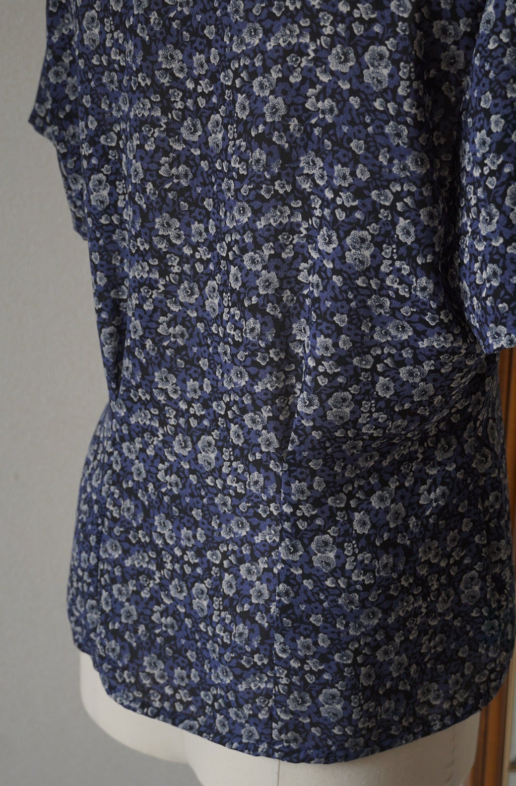 Vintage Small Flower Blouse