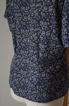 Vintage Small Flower Blouse
