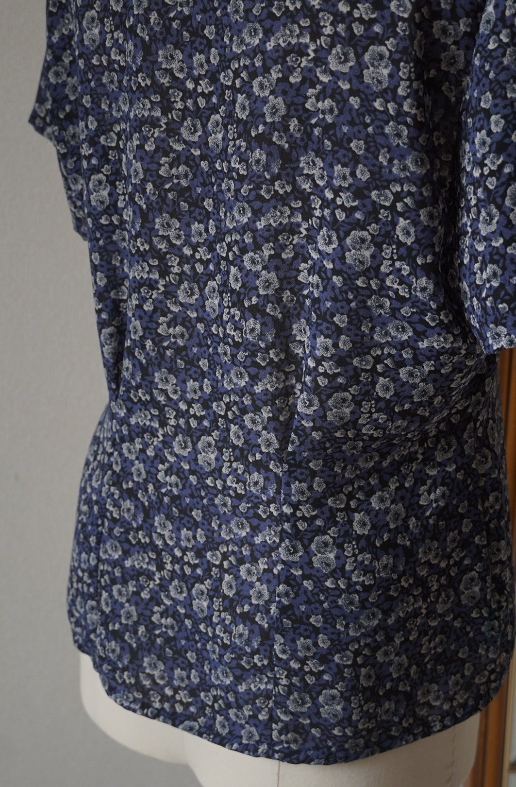 Vintage Small Flower Blouse