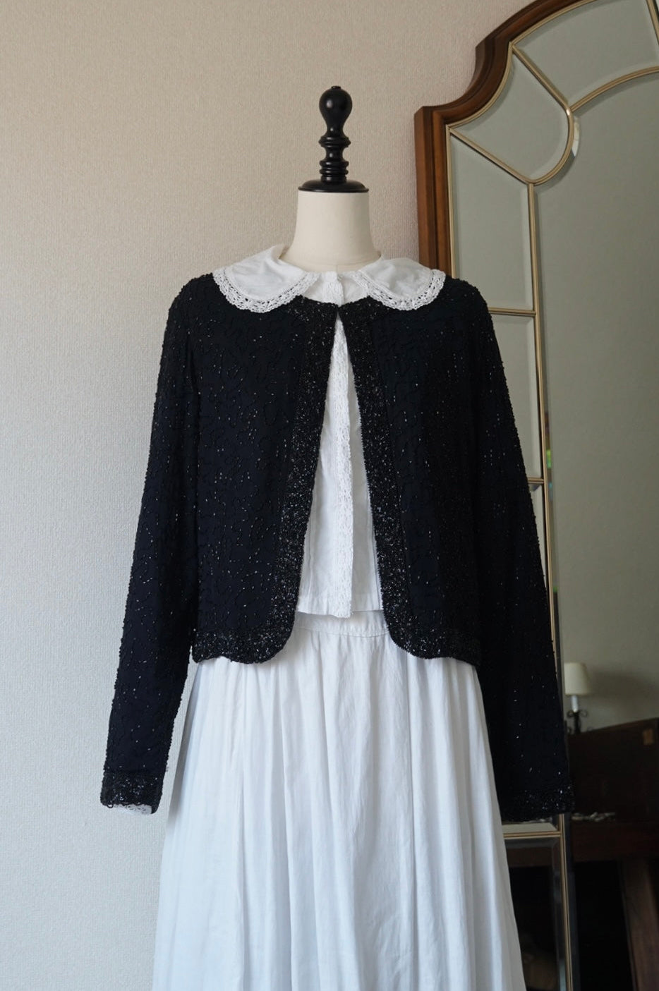 Vintage Beads Cardigan