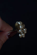 1940's Swaying Pearls Earrings