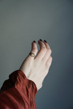 Art Deco Signet Pinky Ring
