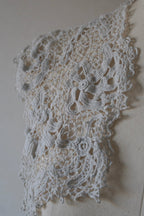 1890-1900's Handmade Irish Lace Collar
