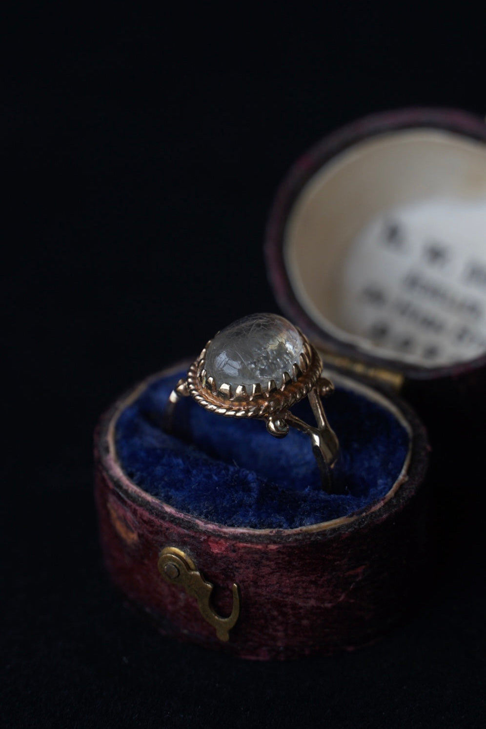 1910's 9ct Moon Stone Ring