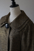 Vintage Big Collar Flare Jacket