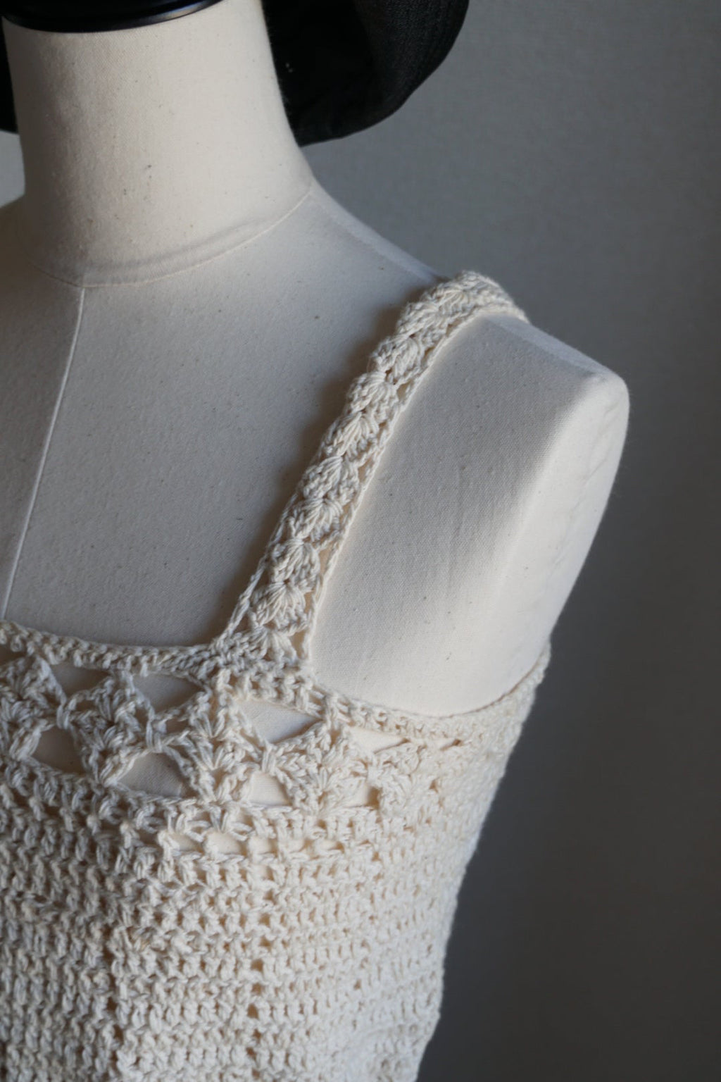 1950’s Handmade Crochet Vest