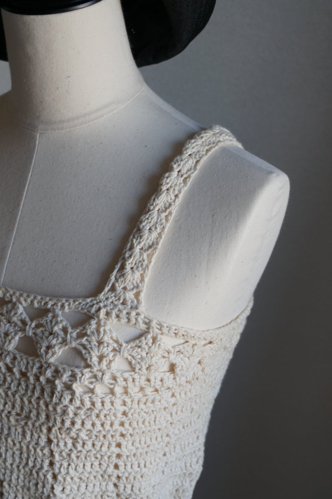 1950’s Handmade Crochet Vest