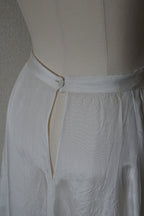 1950's Satin Long Skirt