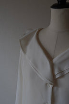 Vintage Frills×Embroidery Blouse