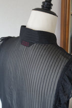 Vintage Black Cheer Blouse