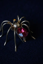 Vintage Big Spider Brooch
