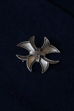 1960's TRIFARI Gold Tone Cross Brooch