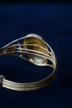 Victorian Brass Wire Bangle