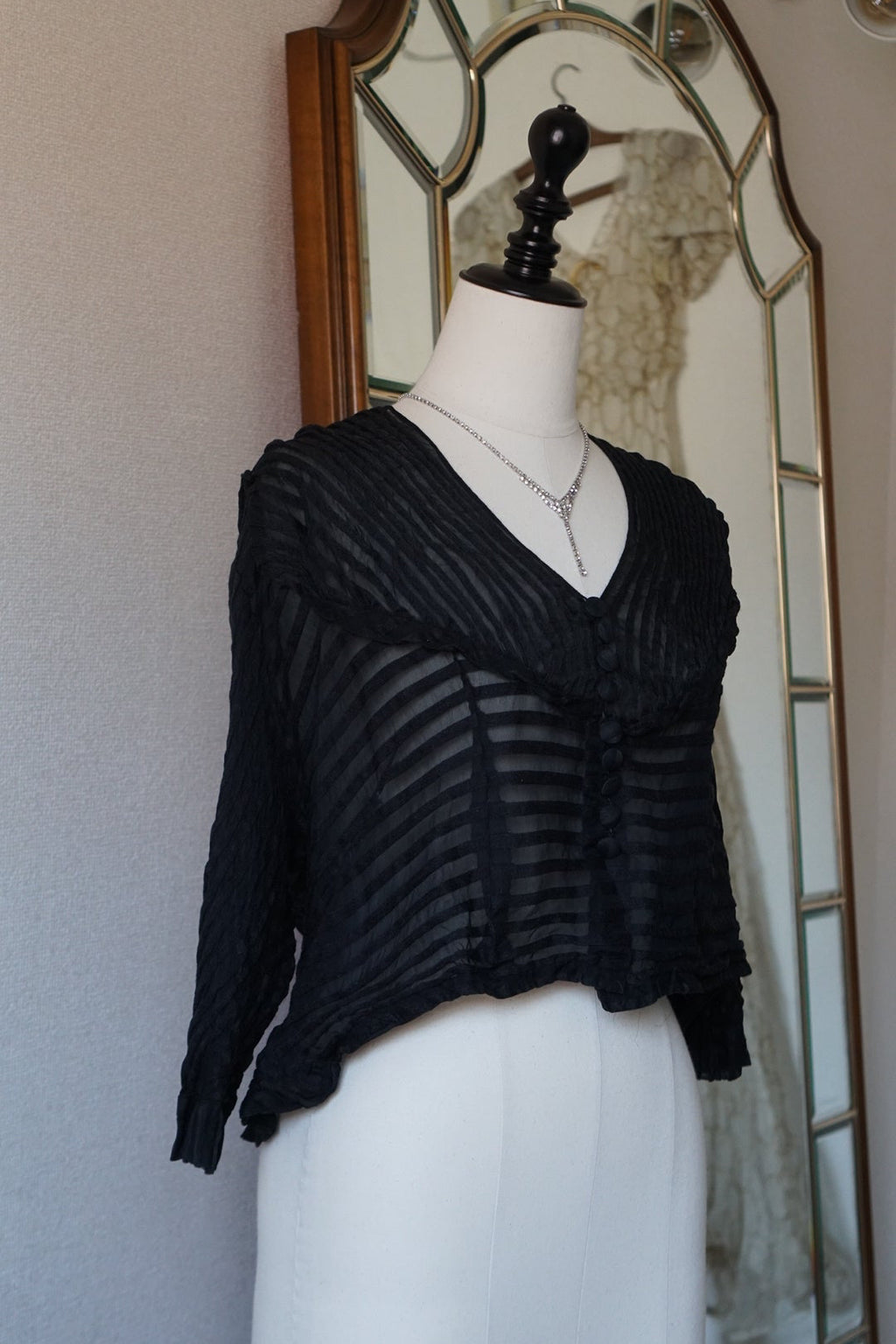 1920's Silk Blouse