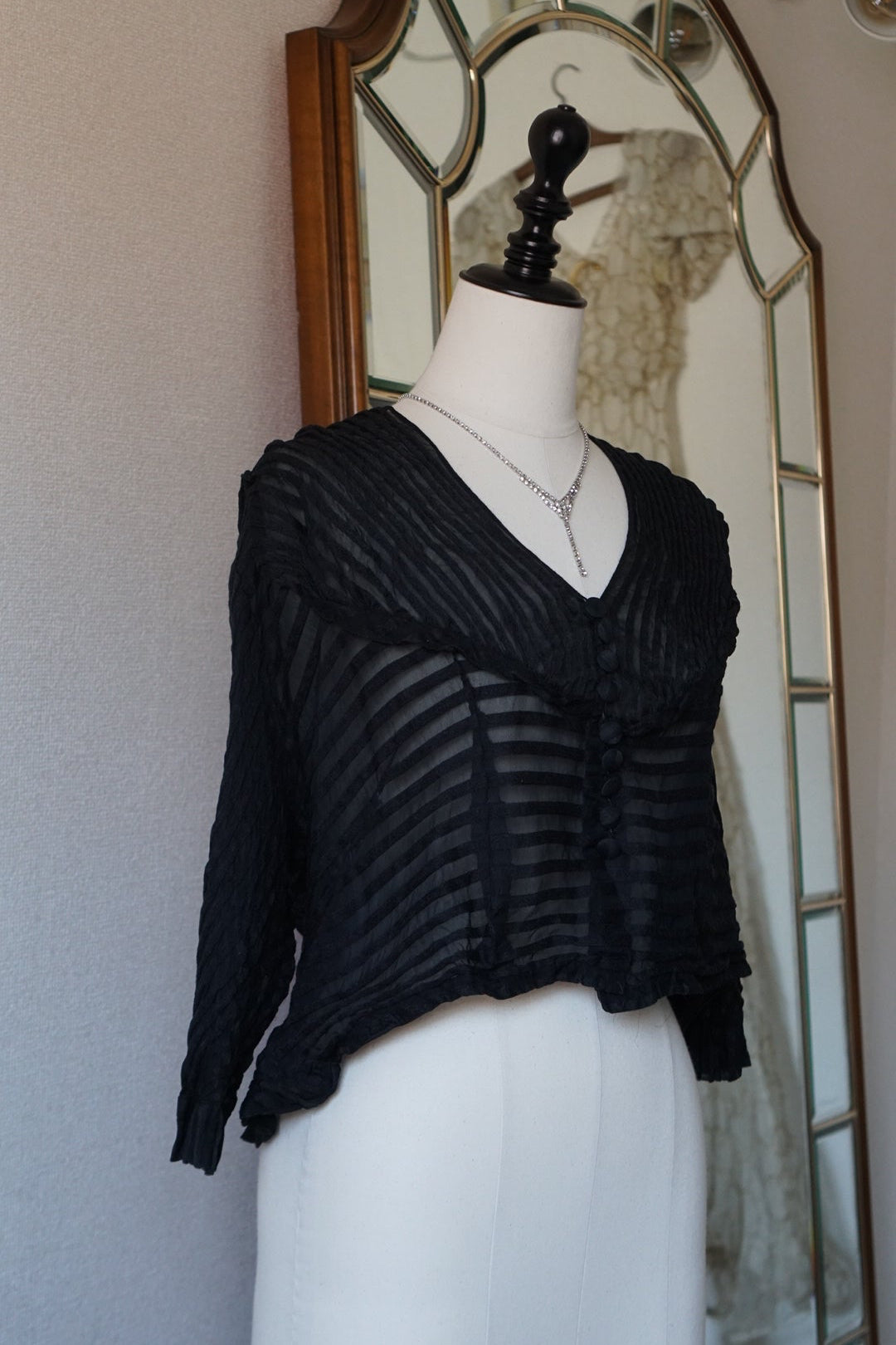 1920's Silk Blouse