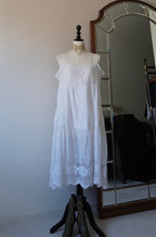 1910's Lace and Embroidery Nighty