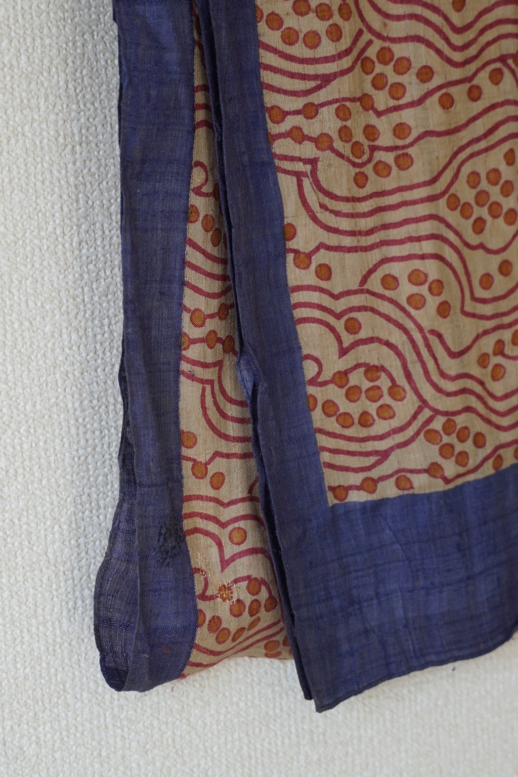 1920’s Hand Printed Scarf
