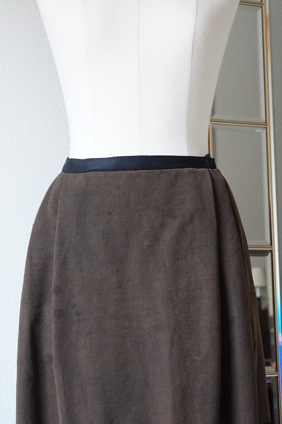 1900’s French Handmade Skirt