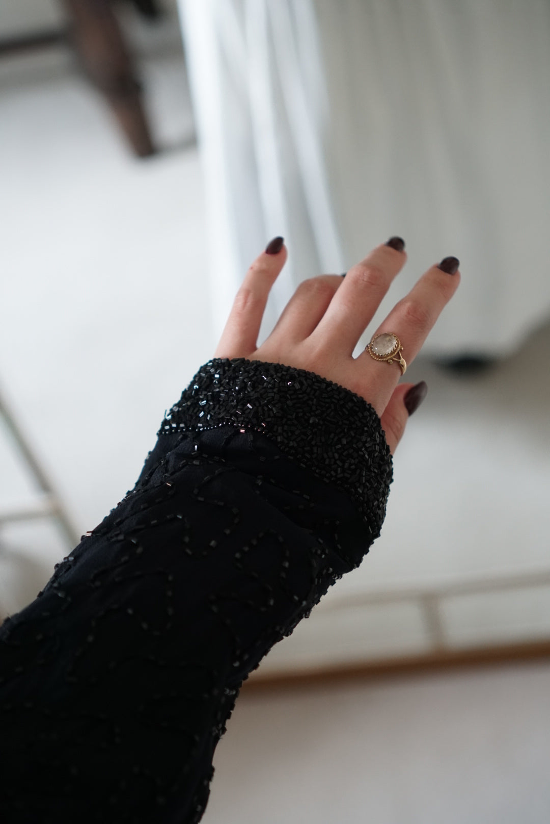 Vintage Beads Cardigan
