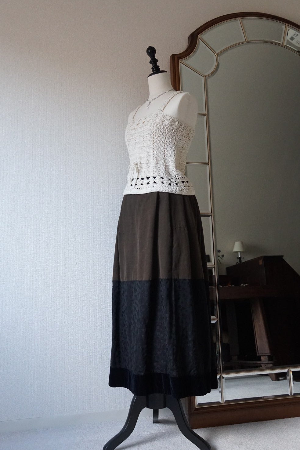 1900’s French Handmade Skirt