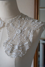 1900’s Handmade Irish Lace Collar