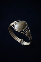 Victorian Brass Wire Bangle