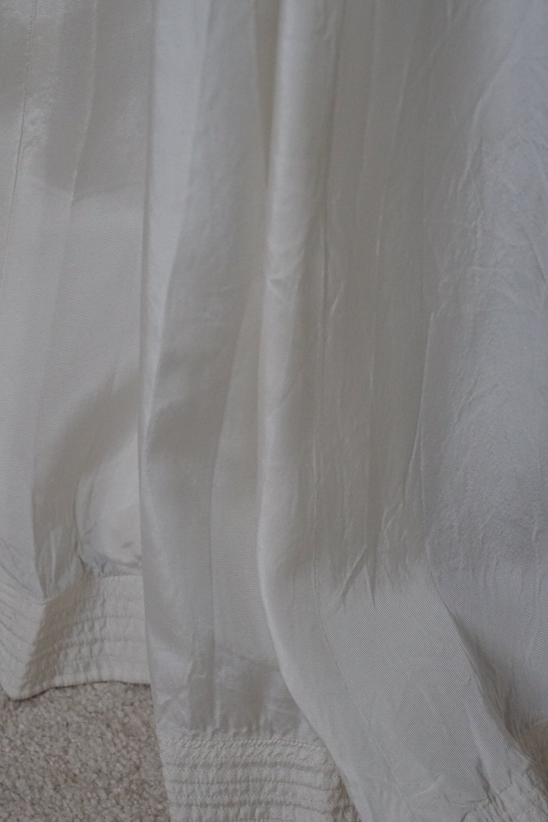 1950's Satin Long Skirt
