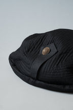 1960’s Black Beret with Gold Button