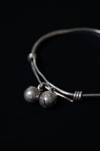 Antique Silver Baby Bracelet