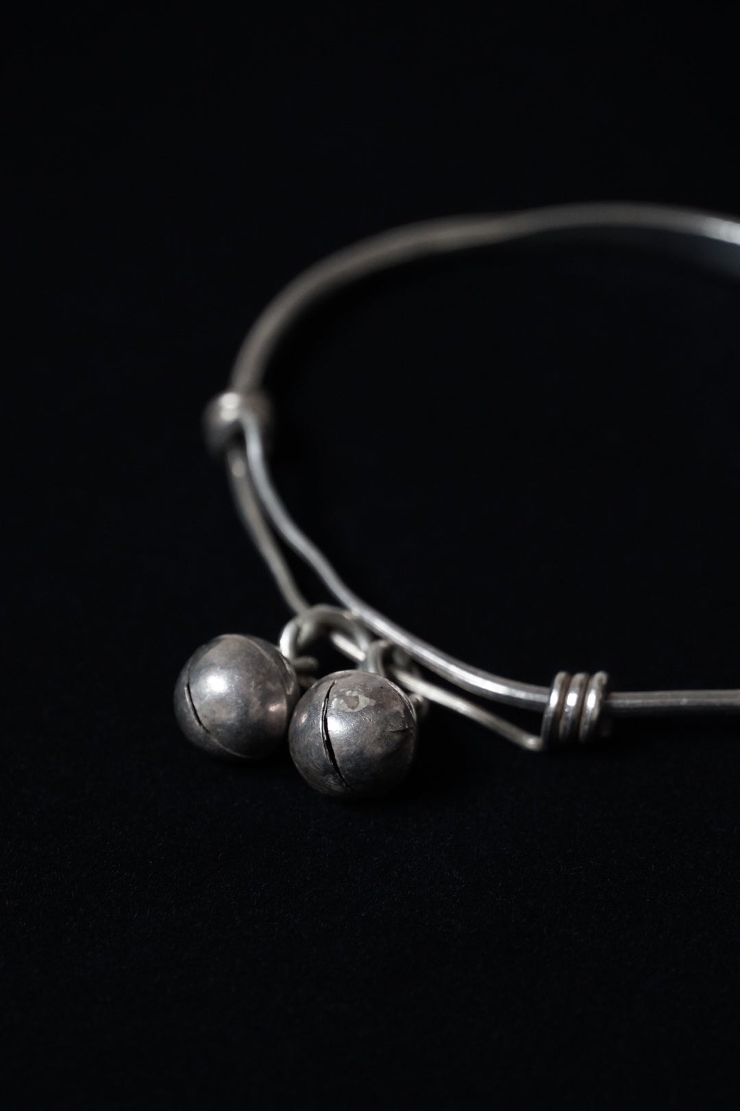 Antique Silver Baby Bracelet